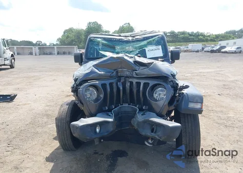 2019 Jeep Wrangler Sport 4X4 from USA, damaged, VIN 1C4GJXAG9KW562804